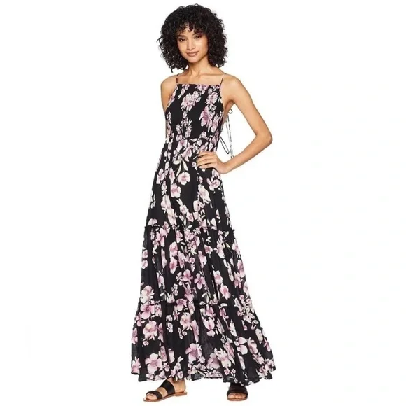 Free People | Dresses | Free People Garden Party Maxi Dress Sz M Like New  Condition | Poshmark